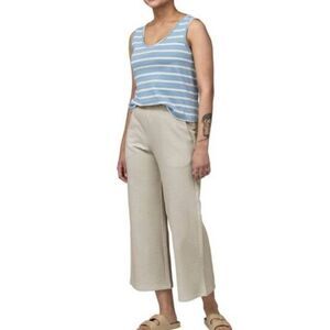 PATAGONIA Regenerative Organic Certified Cotton Essential Pant Size 8